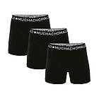 Muchachomalo Solid Boxer 3-Pack