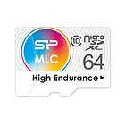 Silicon Power High Endurance microSDXC Class 10 UHS-I U3 64GB