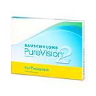 Bausch & Lomb PureVision 2 for Presbyopia (3-pack)