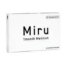 Miru 1 Month Menicon For Astigmatism (6-pack)