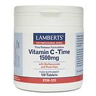 Lamberts Time Release Vitamin C 1500mg 120 Tabletter