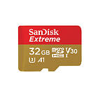SanDisk Extreme microSDHC Class 10 UHS-I U3 V30 A1 100/60MB/s 32GB