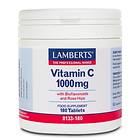 Lamberts Vitamin C 1000mg 180 Tabletter