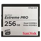 SanDisk Extreme Pro CFast 2.0 525MB/s 256GB