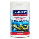 Lamberts Vitamin E 400IU 180 Capsules