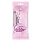 Gillette Blue II Plus For Woman Disposable 5-pack