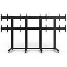 Multibrackets Pub Vid Wall Stand 8-Screens 40-55''