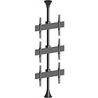 Multibrackets M Floor To Ceiling Mount 3U Pro Floor-Ceiling