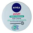 Nivea Baby Pure & Sensitive Intensiv Body Cream 150ml