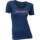 Aclima LightWool Logo SS Shirt (Dame)