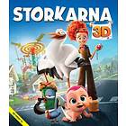 Storkarna (3D) (Blu-ray)