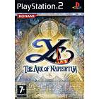 Ys: The Ark of Napishtim (PS2)