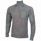 Dovrefjell Classic Wool LS Shirt Half Zip (Herre)