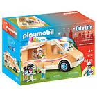 Playmobil City Life 9114 Camion de Crème Glacée