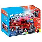 Playmobil City Action 5682 Rescue Ladder Unit