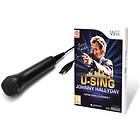 U-Sing - Johnny Hallyday Edition (+ Microphone) (Wii)