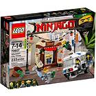 LEGO Ninjago 70607 La poursuite dans la Ville