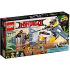 LEGO Ninjago 70609 Rokkebomber
