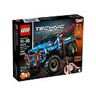 LEGO Technic 42070 Terränggående 6x6-Bärgningsbil