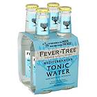 Fever-Tree Mediterranean Tonic Water Glas 0.2l 4-pack