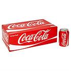 Coca-Cola Burk 0,33l 15-pack