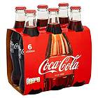 Coca-Cola Glas 0.33l 6-pack