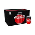 Coca-Cola Zero Can 0.33l 30-pack