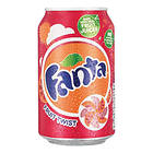 Fanta Fruit Twist Tölkki 0,33l 24-pack