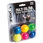 Fox TT 40mm Multicolor (6 balles)