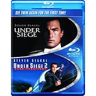 Under Siege 1+2 (Blu-ray)