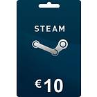 Steam Gift Card - 10 EUR
