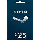 Steam Gift Card - 25 EUR