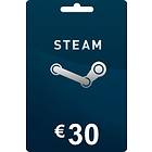 Steam Gift Card - 30 EUR