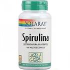 Solaray Spirulina 410mg 100 Kapslar