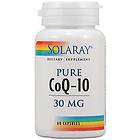 Solaray Pure CoQ-10 30mg 30 Capsules