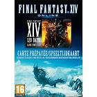 Final Fantasy XIV Online - 120 Days Game Time Card