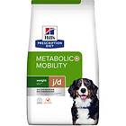 Hills Canine Prescription j/d Diet Metabolic + Mobility 10kg