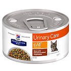 Hills Feline Prescription Diet CD Urinary Care Multicare Cans 0,082kg