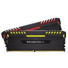 Corsair Vengeance Black RGB LED DDR4 3200MHz 2x8GB (CMR16GX4M2C3200C16)