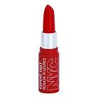 NYC New York Color Expert Last Satin Matt Lipstick