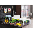 Kobi Farmi John Deere 80x160cm