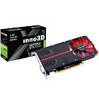 Inno3D GeForce GTX 1050 Ti 1-Slot Edition HDMI DP 4GB