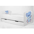 Kobi Luk Blue Bear 70x140cm