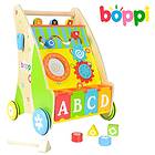 Boppi Wooden Baby Walker Alphabet