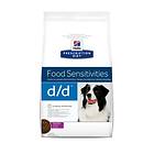 Hills Canine Prescription Diet DD Egg & Rice 12kg