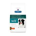 Hills Canine Prescription Diet WD Digestive/Weight/Diabetes Management 1.5kg