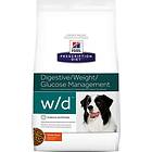 Hills Canine Prescription Diet WD Digestive/Weight/Diabetes Management 4kg