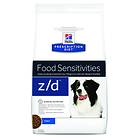 Hills Canine Prescription Diet ZD Food Sensitivities 10kg