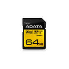 Adata Premier One SDXC Class 10 UHS-II U3 V90 290/260MB/s 64GB