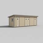 Trähuset Attefallshus Oskar 20m²